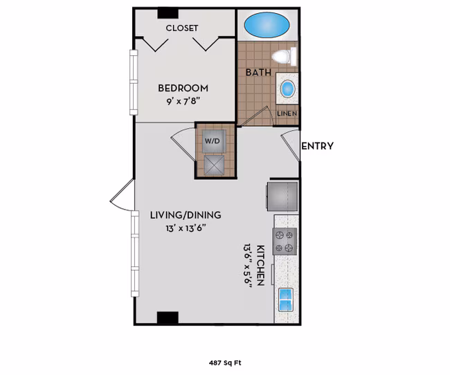 Botanica I to XI W1313 floor plan